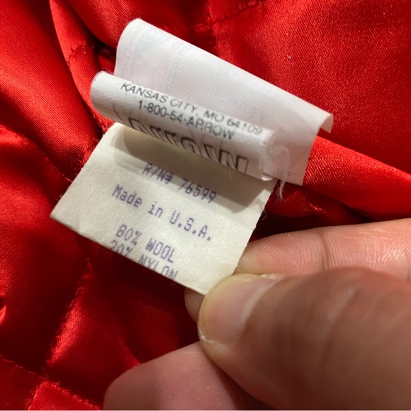 VINTAGE CHICAGO BULLS JACKET LARGE - Picture 4 of 7